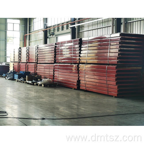 Flat Belt Conveyor for dump truck